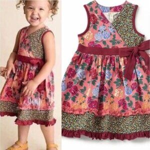 Matilda Jane fall bouquet dress Size 2 2 sets available twins multiples Clean sm